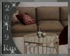 Rus: Ruby Couch Set