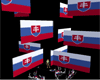 Slovakia Flag Poofer