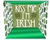 Kiss Me Irish Backround