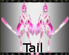 Pink Snow Leopard Tail
