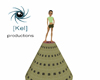 [kel] standing on cone