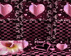 Luxury pink heart Screen