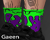 G. socks dripping
