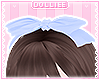 D. Hair Bow Blue