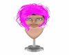 {B} Dizzy Pink Hair -F