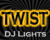 Red Twist DJ Lights
