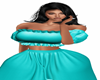 Teal Dress