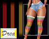 Pride Rainbow Shorts