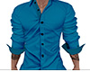 Slim Turquoise Shirt (M)