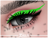 Glitter Eyeliner Green