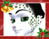 Christmas Leopard