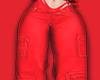 Cargo Red Pants