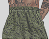 Pants Leaf Jacquard
