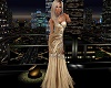 Elegant Golden Gown
