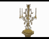 Baroque candleholder