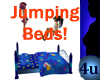4u Jumping Bed Blue Baby
