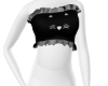 Kitten Ruffle Black