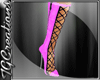 {TG} Netted-Boots-Pink