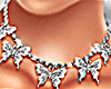 Mariposas Necklace