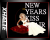NEW YEARS KISS CHAIR W P