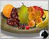 *Fruits Tarnished Plate
