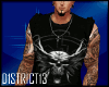 DlDeath MetalSkull Tee