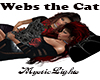 ML♥ Webs The Cat poses