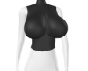 EMM Black Skin Tight Top