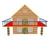 Kids Wood/Color House