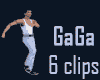 GaGa: 6 dance clips pack