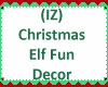 Elf Fun Decor Novelty