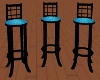H20 Park 3 in 1 Stools
