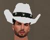 CRF* White Cowboy Hat