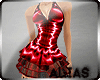|A| Red Club Dress