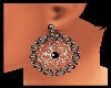 M~Black pearls earrings
