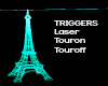 [LD] DJ light Eiffeltowr