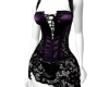 ~Purple Lace Dress