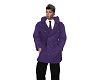 Trench Coat Purple