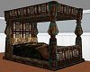 Elven home canopy bed