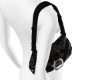 Black Leather Purse