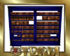 [TBRM] Blue Bookcase