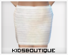 -Child White Skirt