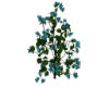 Light Blue Flower bush