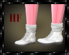 ^HF^ White Boot