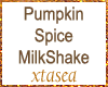 Pumpkin Spice MilkShake
