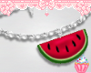 Watermelon Necklace