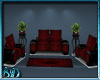 Vampire Sofa Set 2