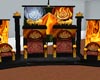 [SMOKE] Fire thrones