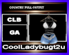 COUNTRY FULL OUTFIT