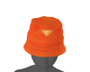 Orange Kushy Bucket Hat